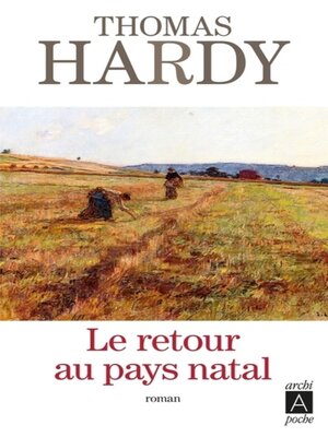 cover image of Le retour au pays natal